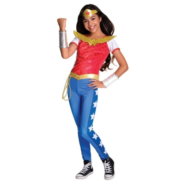 Wonder Woman Girls Deluxe Kostym M Flerfärgad Multicoloured M