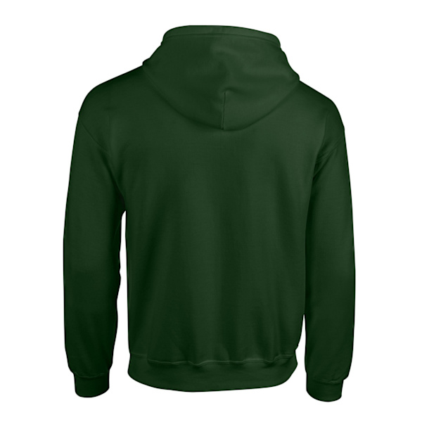 Gildan Unisex Adult Heavy Blend Full Zip Full Zip Hoodie XL För Forest XL