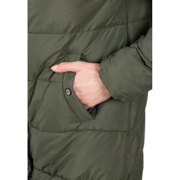 Trespass Womens/Ladies Faith Padded Jacket XXL Ivy Ivy XXL