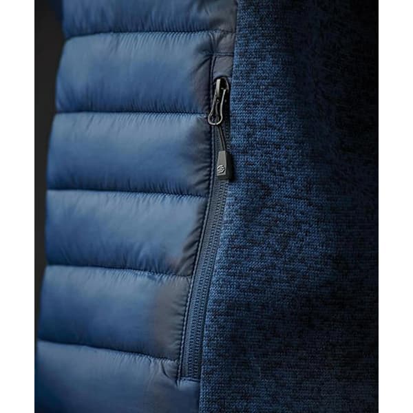Stormtech Mens Narvik Lättvikts Vadderad Jacka L Indigo Heather Indigo Heather L