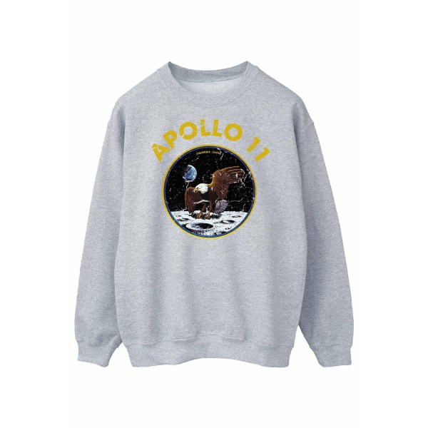 NASA Classic Apollo 11 Sweatshirt S Svart Black S