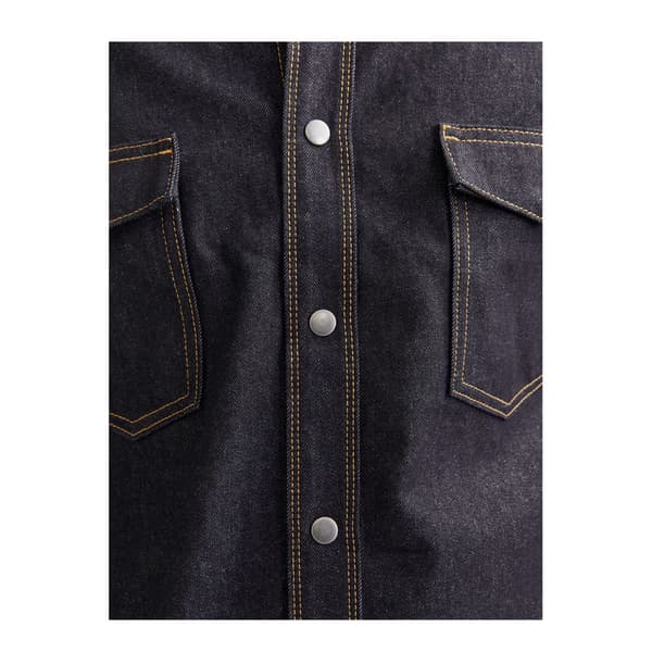 Jack And Jones Herr Regular Skjorta S Mörk Denim Dark Denim S