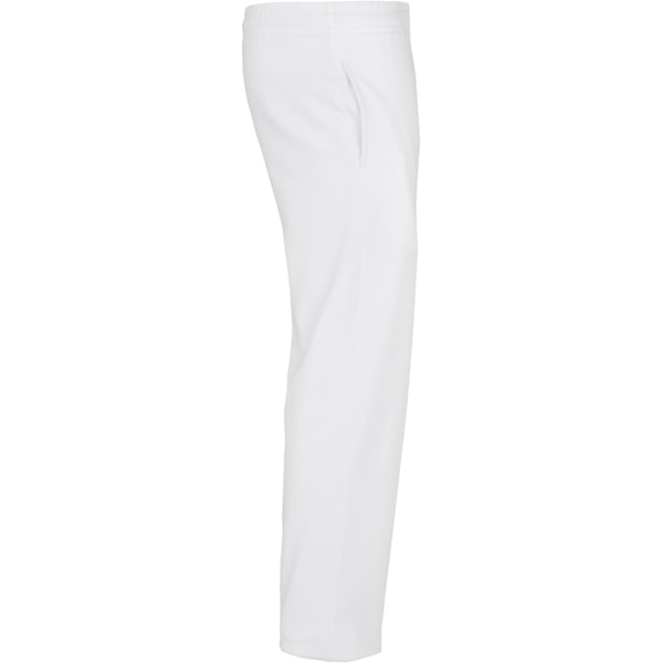 Build Your Brand Unisex Vuxen Basic Joggingbyxor L Vit White L