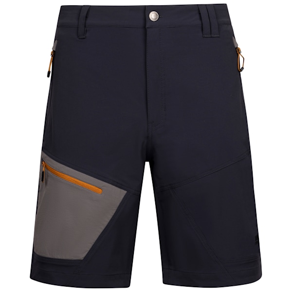 Trespass Daars Casual Shorts för Män Mörk Flinta Dark Flint M