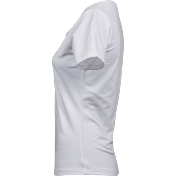 Tee Jays Stretch T-shirt dam/dam 3XL Vit White 3XL