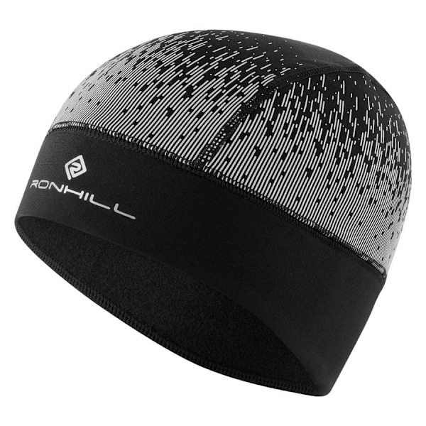 Ronhill Reflexmössa med Logga One Size Svart Black One Size