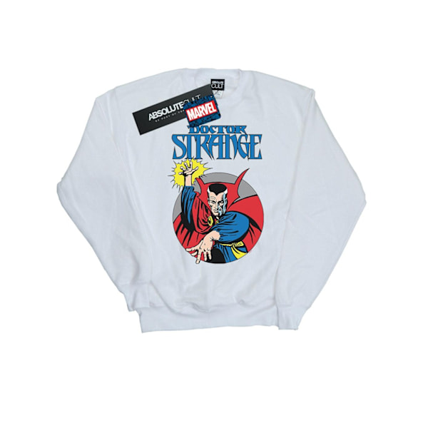 Marvel Herr Doctor Strange Cirkel Sweatshirt L Vit White L