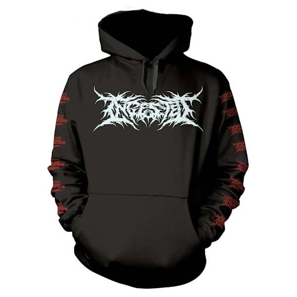 Ingested Unisex Vuxen The Tide Of Death And Fractured Dreams Ho Black S