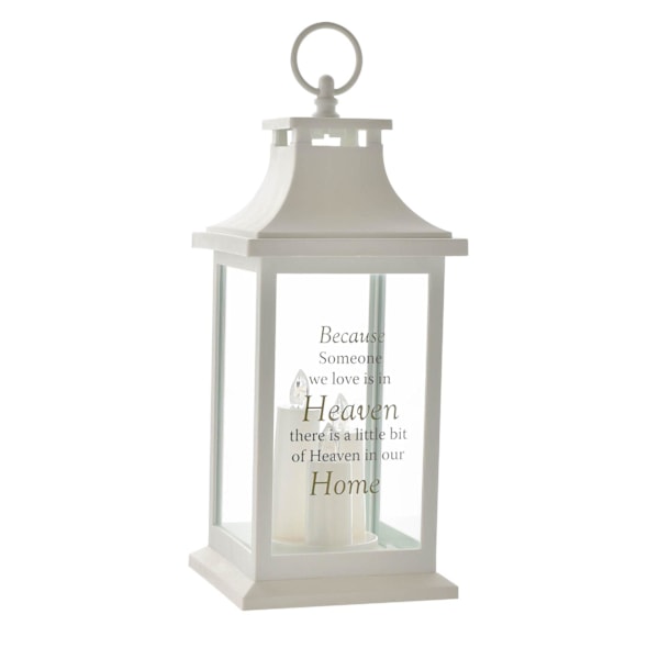 Thoughts of You Lykta - Heaven In Our Home One Size Vit White One Size