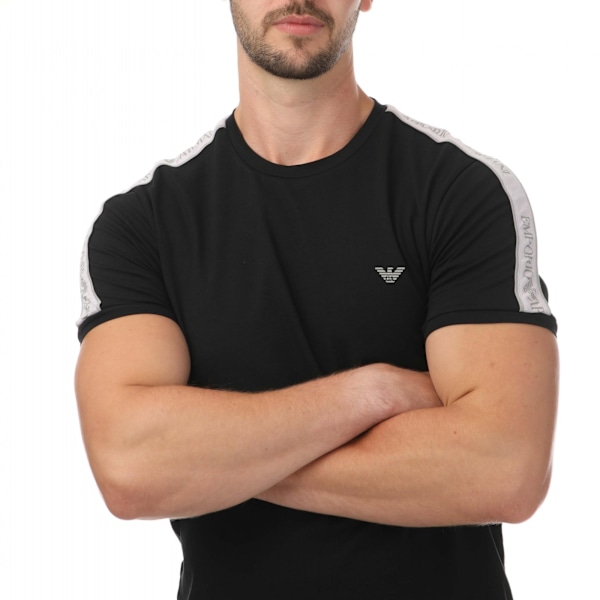 Emporio Armani Unisex Vuxen Loungewear T-Shirt M Svart Black M