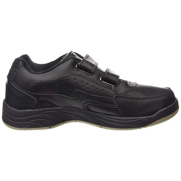 Dek Mens Arizona Touch Fastening Trainers 6 UK Black Black 6 UK