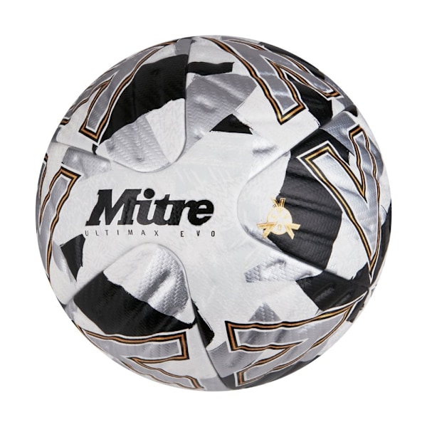 Mitre Ultimax Evo 2024 Fotboll 5 Vit White 5