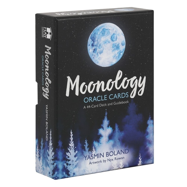 Yasmin Boland Moonology Oracle Cards En Storlek Flerfärgad Multicoloured One Size