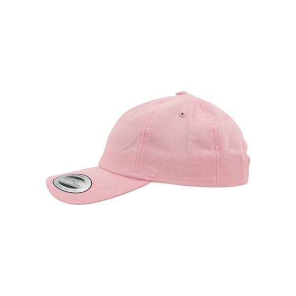 Flexfit Unisex Vuxen Bomullstwill Lågprofil Keps En Storlek Rosa Pink One Size