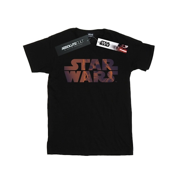 Star Wars Chewbacca Logo T-shirt S Svart Black S