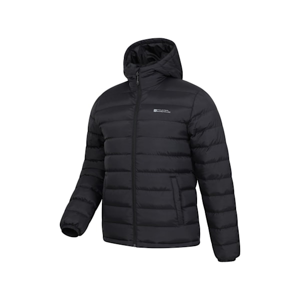 Mountain Warehouse Mens Seasons II Padded Jacket XS Svart Black XS