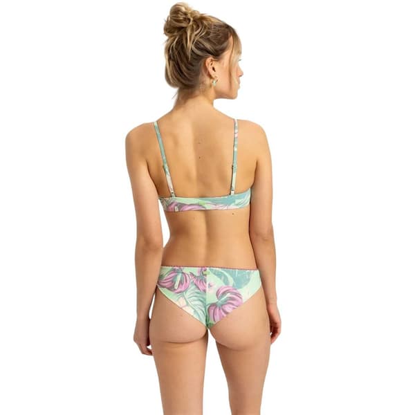 Roxy Dam Blommig Bikini-set 14 UK Grön Green 14 UK
