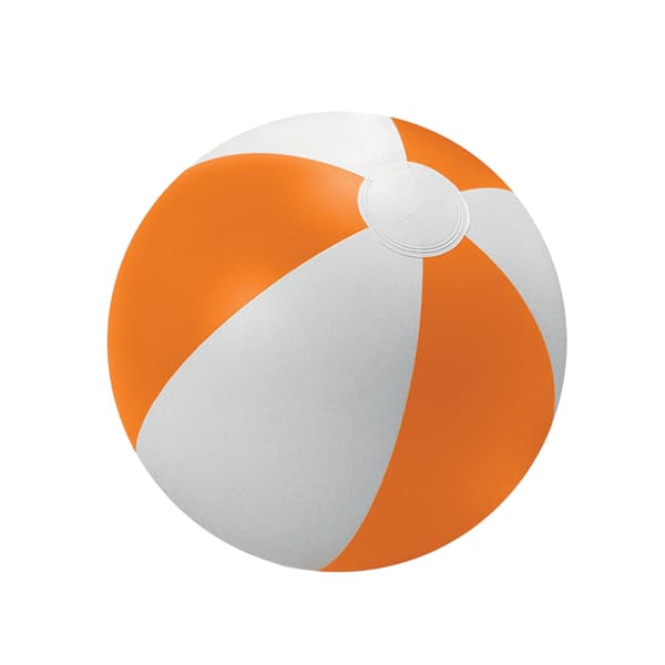 MidOcean Playtime Uppblåsbar Badboll One Size Orange Orange One Size