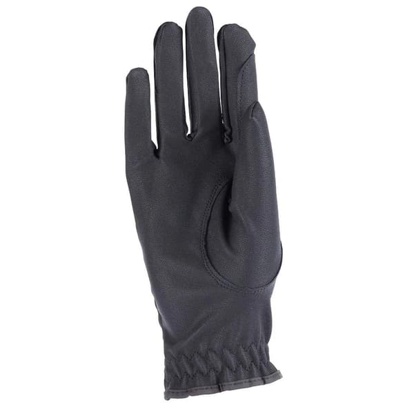 Aubrion Dam/Dam PU Ridhandskar M Svart Black M