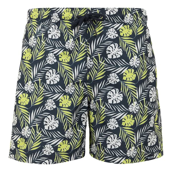 Regatta Loras Leaf Badshorts för män XL Navy Navy XL