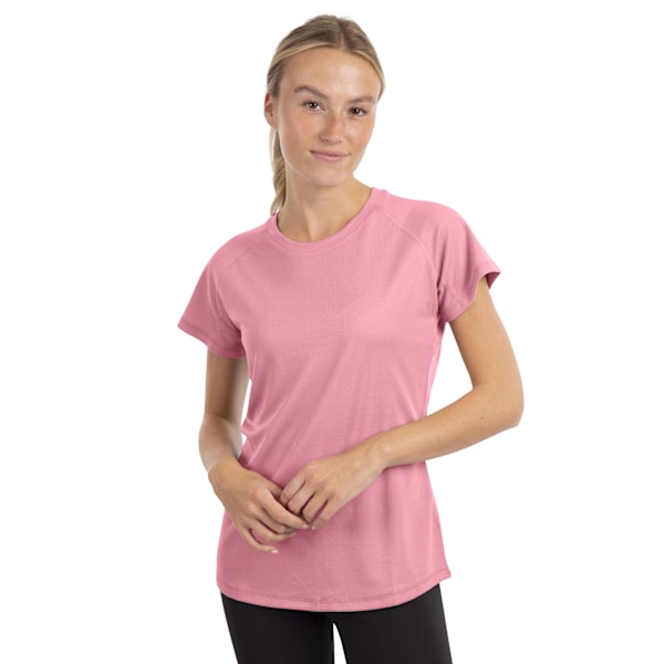 Trespass Dam/Damer Viktoria Active T-shirt L Flamingo Rosa Flamingo Pink L