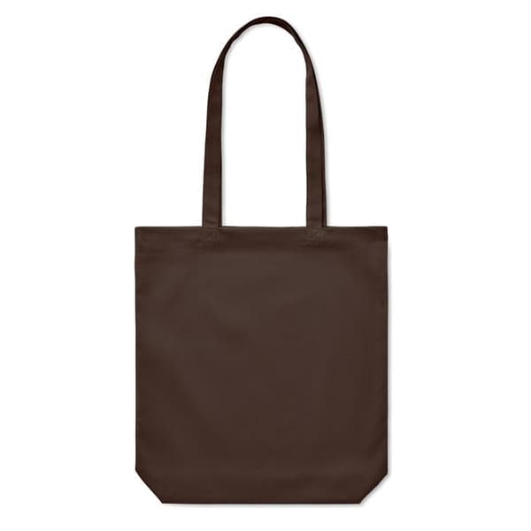 MidOcean Rassa Canvas Shopper Bag One Size Chocolate Chocolate One Size