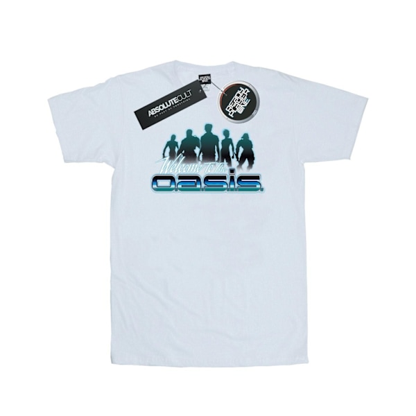 Ready Player One Herr Welcome To The Oasis T-Shirt 3XL Vit White 3XL