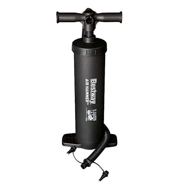 Bestway Air Hammer Inflation Pump One Size Black Black One Size