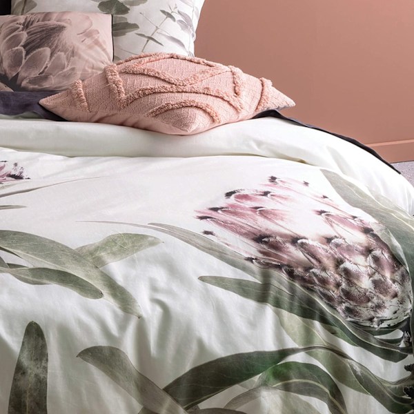 Linen House Alice Påslakanset Enkelsäng Flerfärgad Multicoloured Single