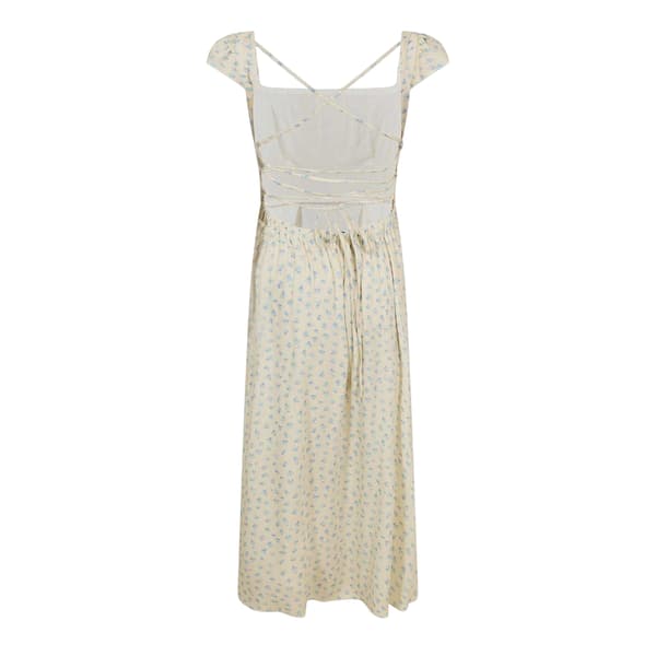 Jack Wills Dam/Dam Maxiklänning 10 UK Vit White 10 UK