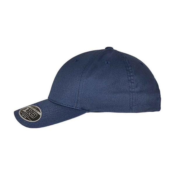 Flexfit 110 Curved Peak Cap One Size Navy Navy One Size