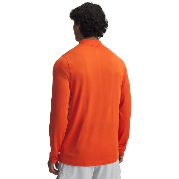 Under Armour Herr Rush Långärmad Teknisk Topp L Orange Orange L