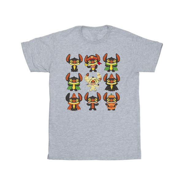 Disney Boys Lilo & Stitch Halloween Costumes T-Shirt 12-13 år Sports Grey 12-13 Years