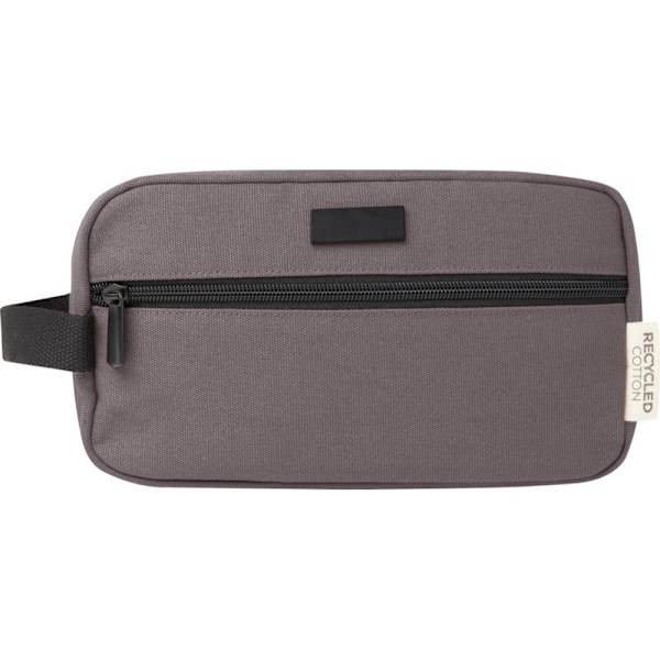 Joey Canvas Återvunnen 3,5L Toalettväska One Size Grå Grey One Size