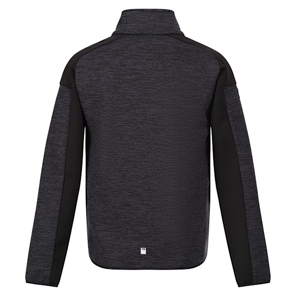 Regatta Highton III Fleecejacka för Barn/Ungdomar 3-4 År Seal Seal Grey/Black 3-4 Years