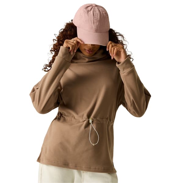 Regatta Dam Rollkrage Tröja Fleece 14 UK Mocka Mocha 14 UK