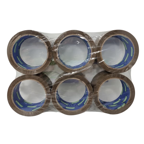 Ultratape Packtejp (6-pack) One Size Brun Brown One Size
