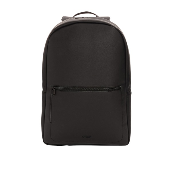 Swiss Peak Deluxe PVC Laptopryggsäck One Size Svart Black One Size