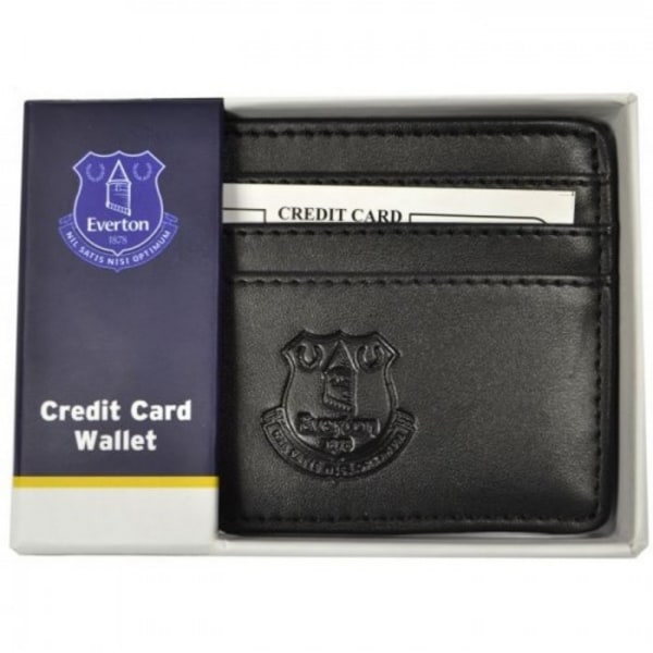 Everton FC Card Wallet One Size Svart Black One Size