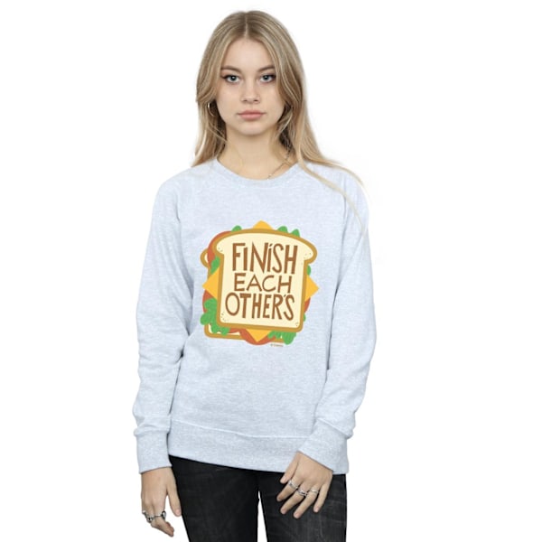 Disney Dam/Kvinnor Wreck It Ralph Anna´s Tröja Sweatshirt XL Sports Grey XL