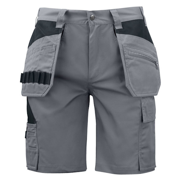 Projob Arbetsshorts Herr 35R Grå Grey 35R