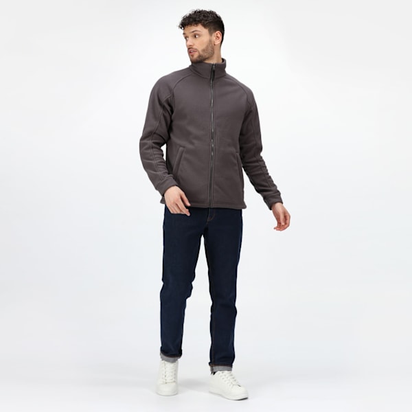 Regatta Herr Thor III Anti-Pill Fleecejacka 4XL Seal Grey Seal Grey 4XL