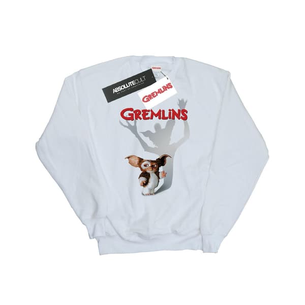 Gremlins Herr Gizmo Shadow Sweatshirt XXL Vit White XXL