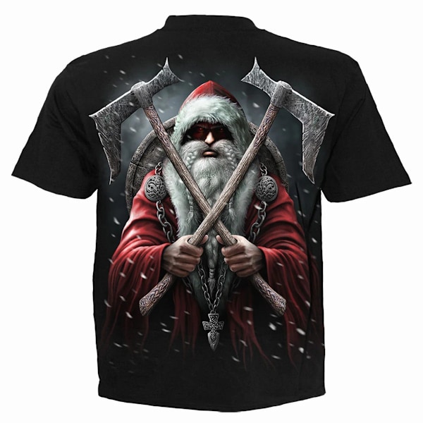 Spiral Direct Unisex Adult Sleigher T-shirt M Svart Black M