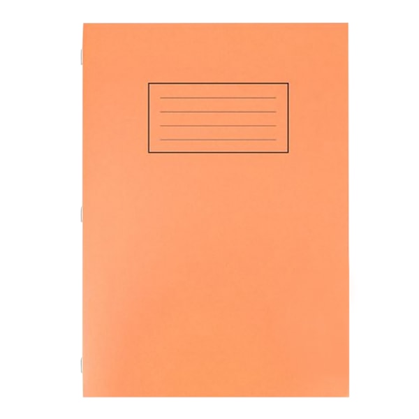 Silvine A4 Övningsböcker 10 Pack L Orange Orange L