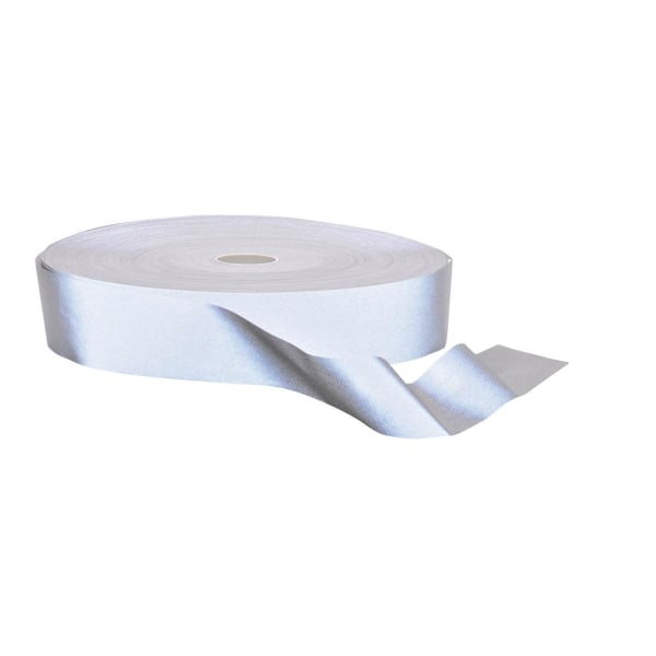 Portwest Hi-Vis Tape One Size Silver Silver One Size