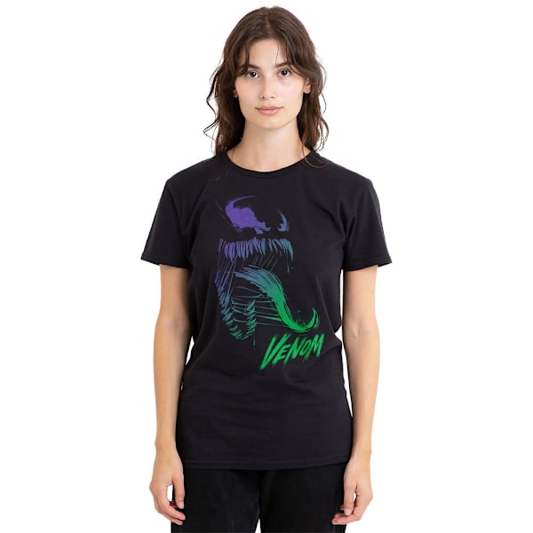Spider-Man 2 Unisex Vuxen Gamerverse Venom Gradient T-Shirt M B Black M