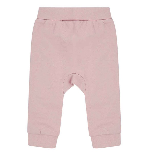 Larkwood Barnkläder/Barn Hållbara Joggingbyxor 0-6 Månader Soft Pink 0-6 Months