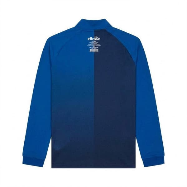 Ellesse Herr Ombre Half Zip Tröja L Blå Blue L