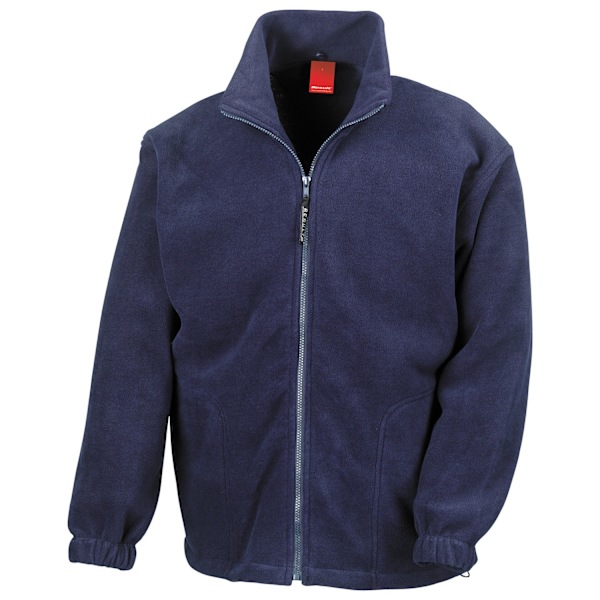 Result Herr Polartherm Fleecejacka M Marinblå Navy M